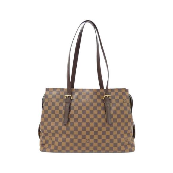 LOUIS VUITTON Brown Damier Shoulder Bag - Picture 1 of 8